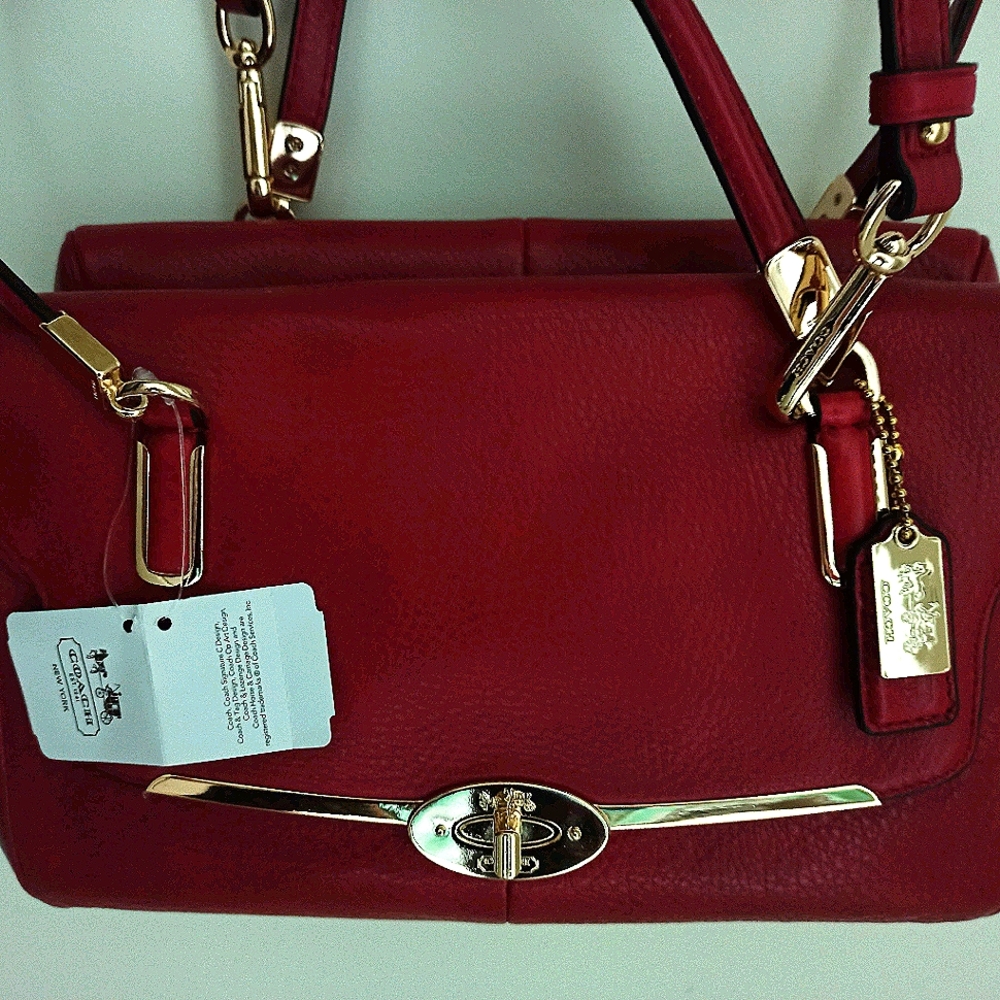 Coach handbag New York with strap